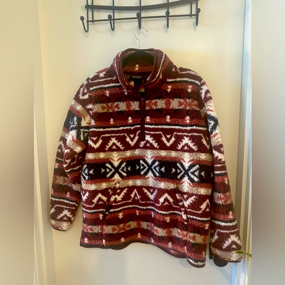 Women’s Wrangler Fleece Pullover